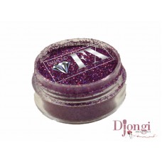 Levendula lila glitter – Diamond FX cosmetic glitter Lavender purple GL12 5 gr